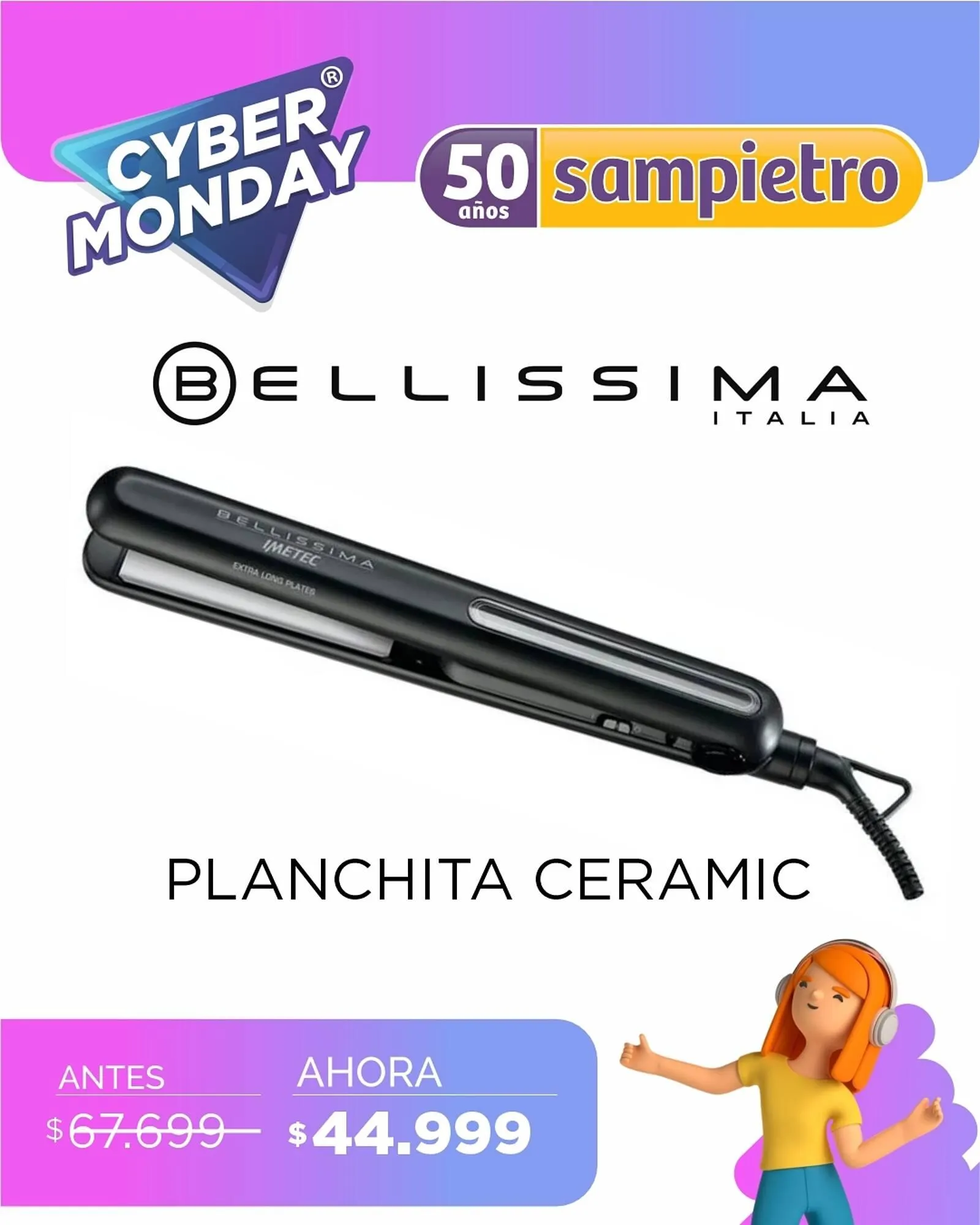 Ofertas de Catálogo Sampietro 4 de noviembre al 10 de noviembre 2025 - Página 1 del catálogo