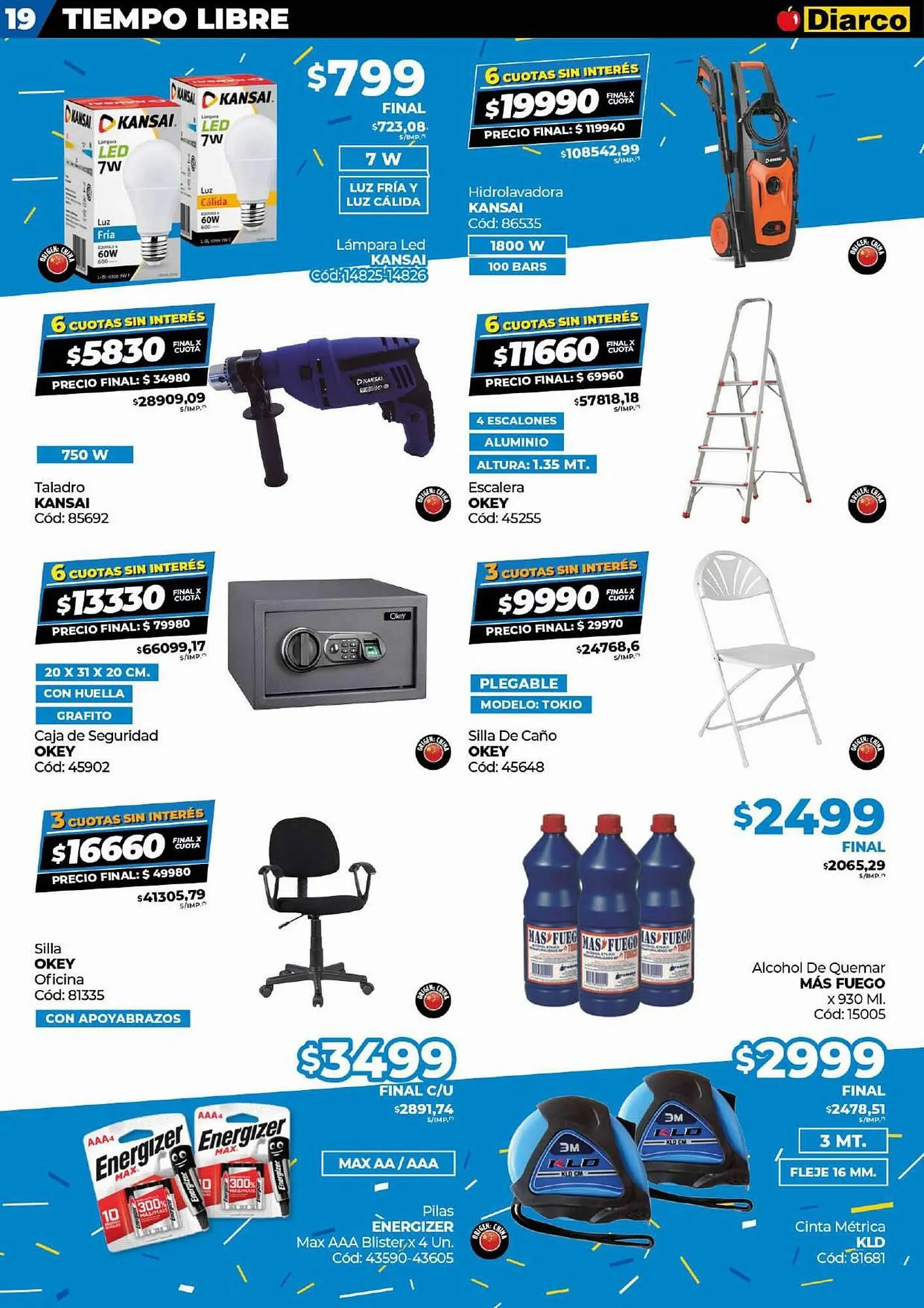 Ofertas de Catálogo Diarco 2 de junio al 8 de junio 2025 - Página 19 del catálogo