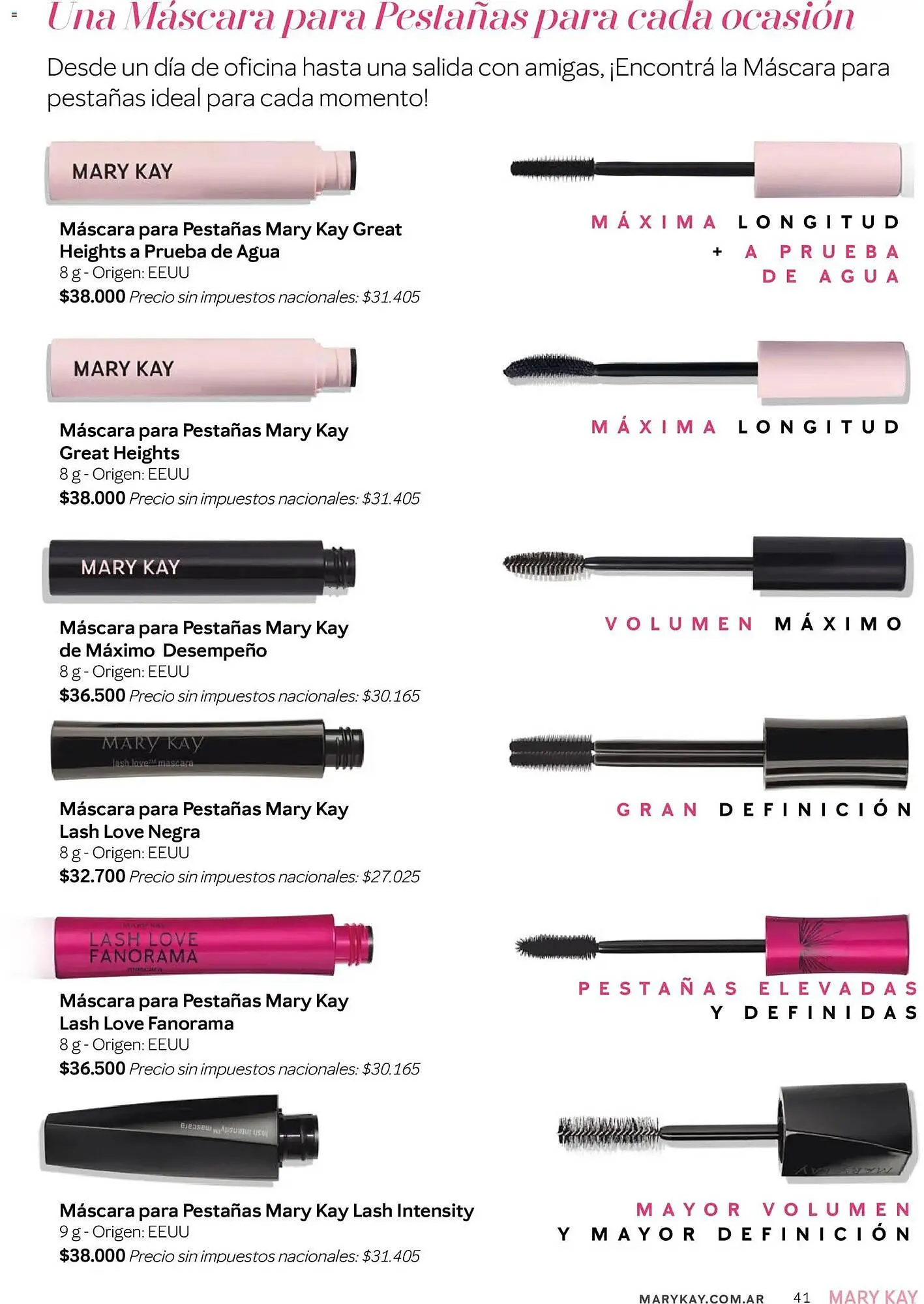 Ofertas de Catálogo Mary Kay 1 de mayo al 2 de junio 2026 - Página 41 del catálogo