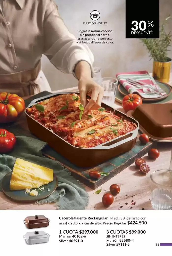 Ofertas de Catálogo Avon Casa & Estilo 1 de octubre al 15 de octubre 2024 - Página 31 del catálogo