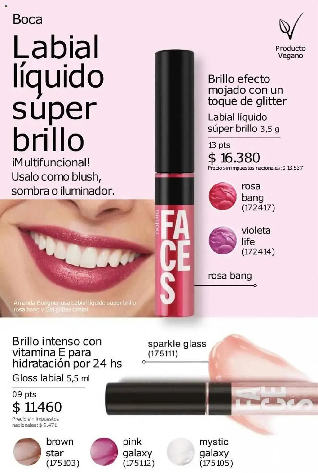 Ofertas de Catálogo Natura 11 de agosto al 25 de agosto 2025 - Página 126 del catálogo