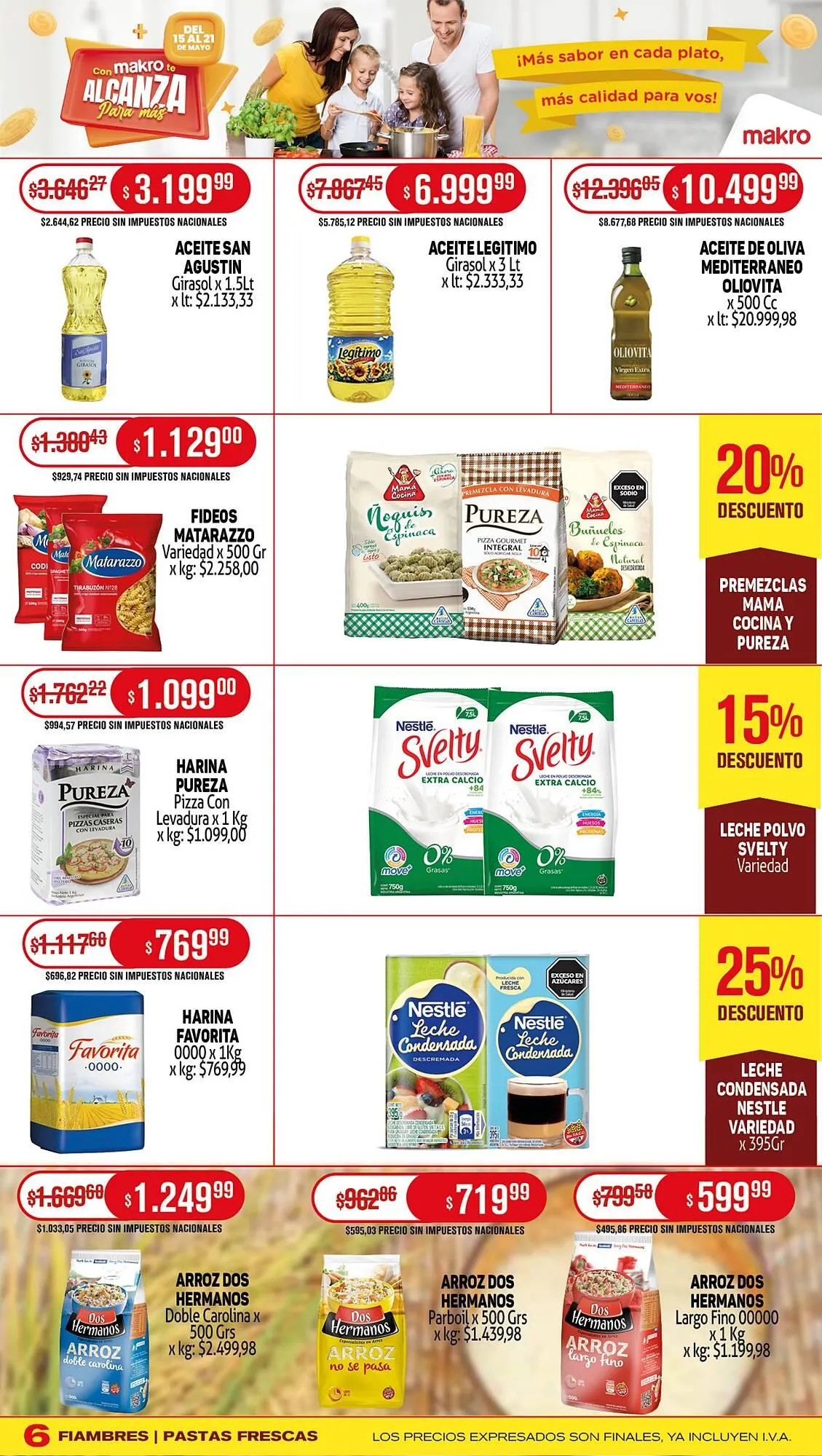 Ofertas de Catálogo Makro 22 de mayo al 29 de mayo 2025 - Página 7 del catálogo