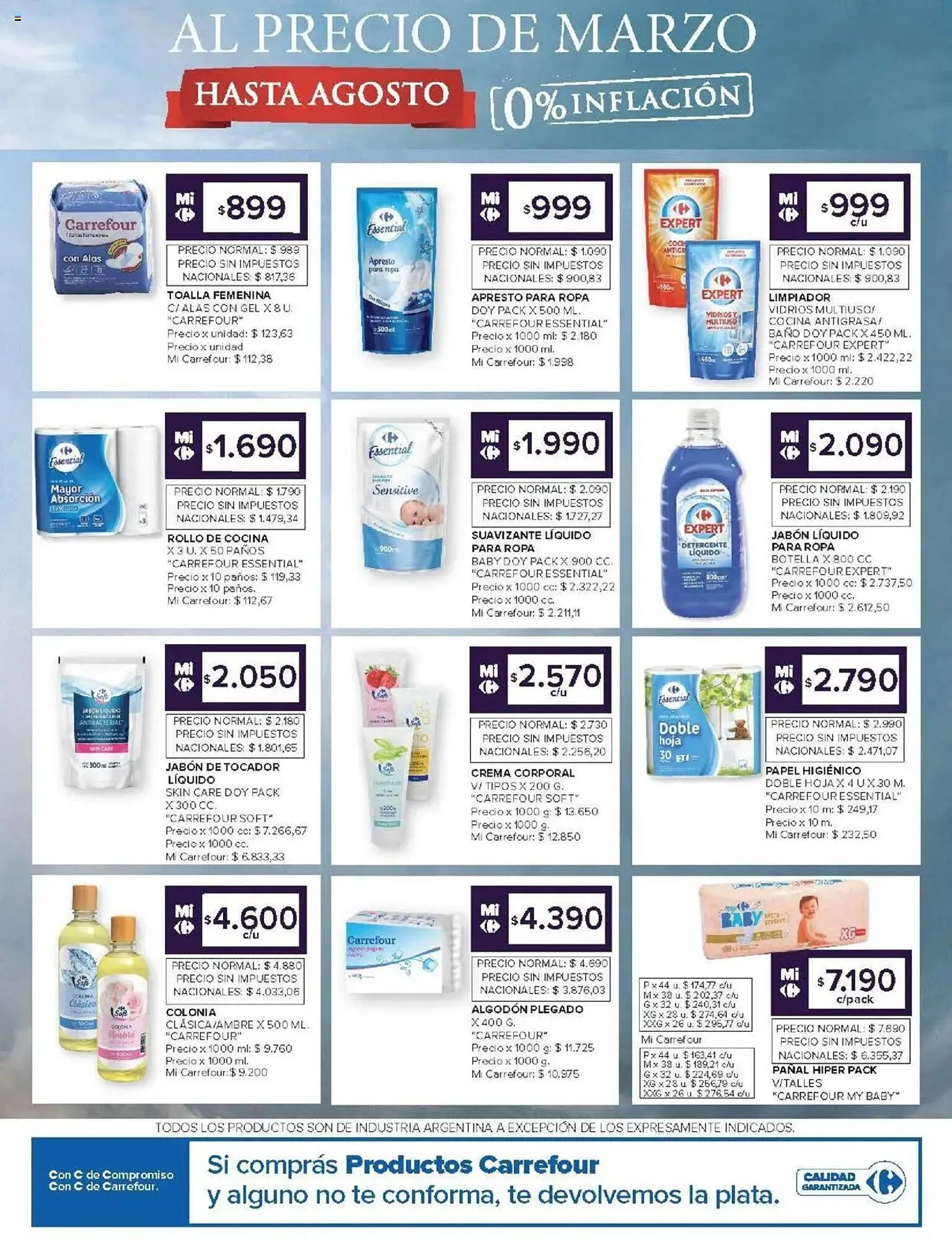 Ofertas de Catálogo Carrefour 18 de junio al 24 de junio 2025 - Página 12 del catálogo