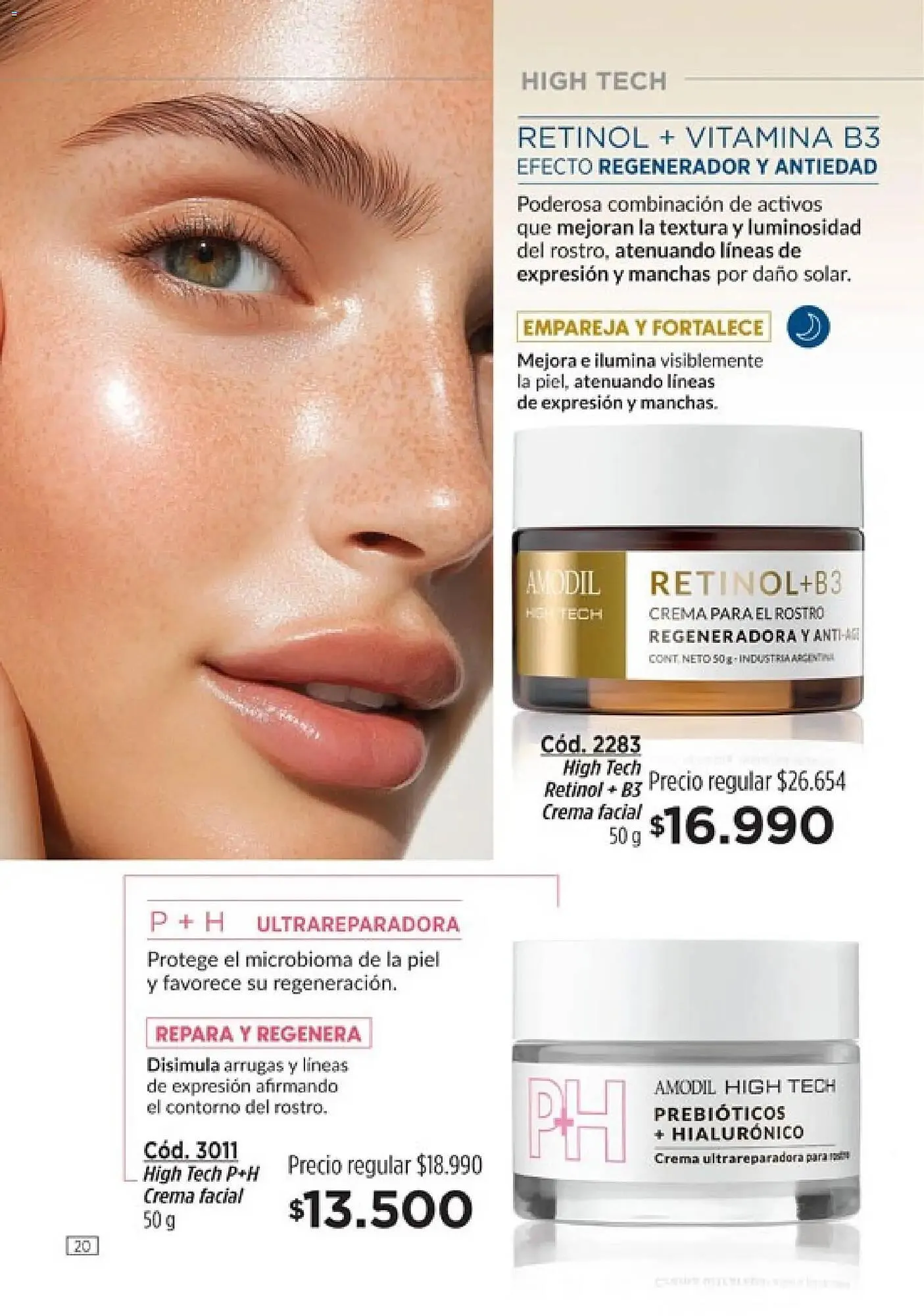 Ofertas de Catálogo Amodil 30 de noviembre al 31 de diciembre 2025 - Página 20 del catálogo