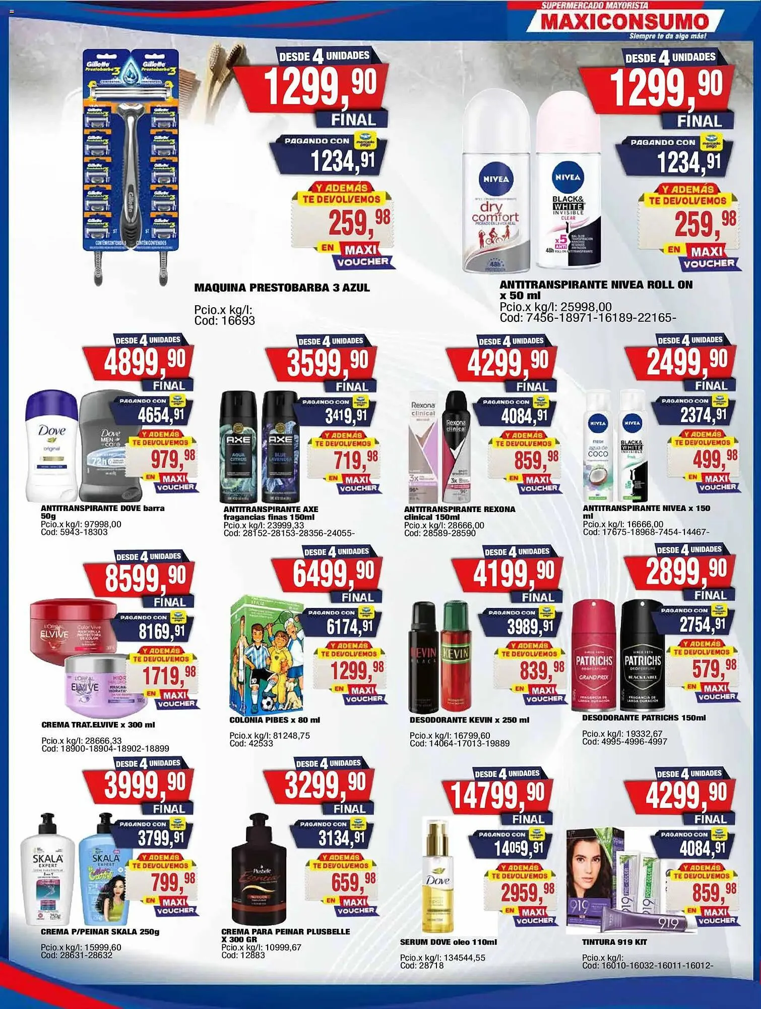 Ofertas de Revista Maxiconsumo 23 de marzo al 29 de marzo 2026 - Página 28 del catálogo