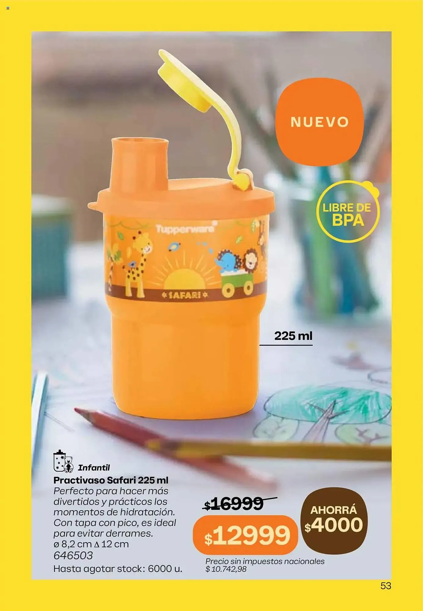 Ofertas de Catálogo Tupperware 9 de julio al 23 de julio 2025 - Página 54 del catálogo