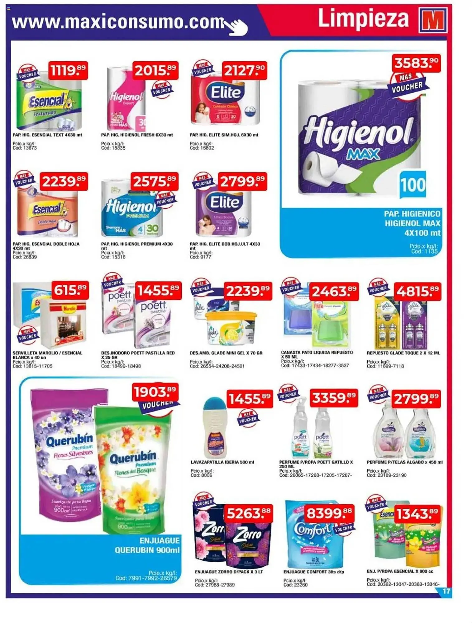 Ofertas de Catálogo Maxiconsumo 6 de enero al 12 de enero 2025 - Página 17 del catálogo