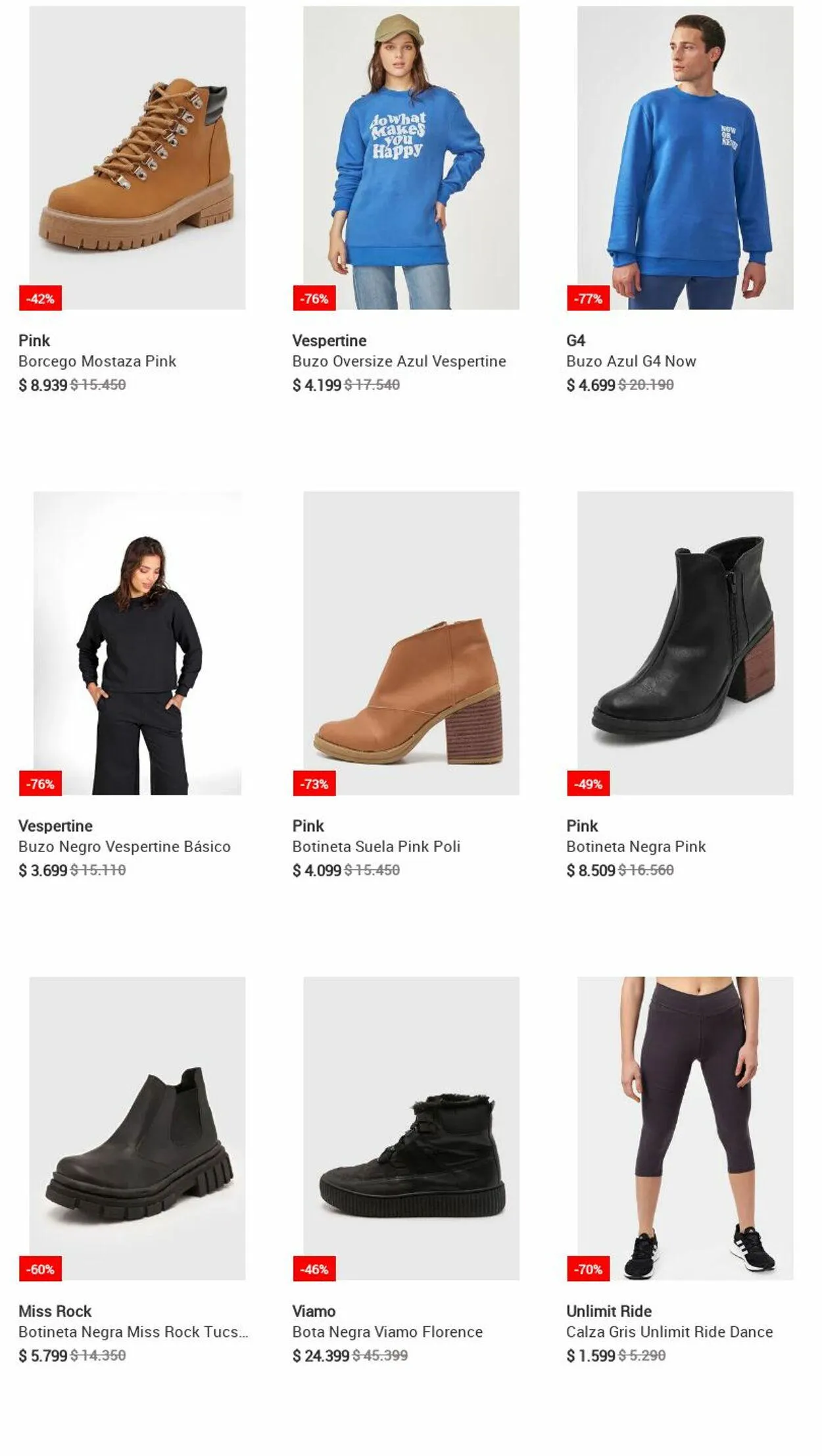 Ofertas de Dafiti 26 de junio al 12 de julio 2023 - Página 4 del catálogo