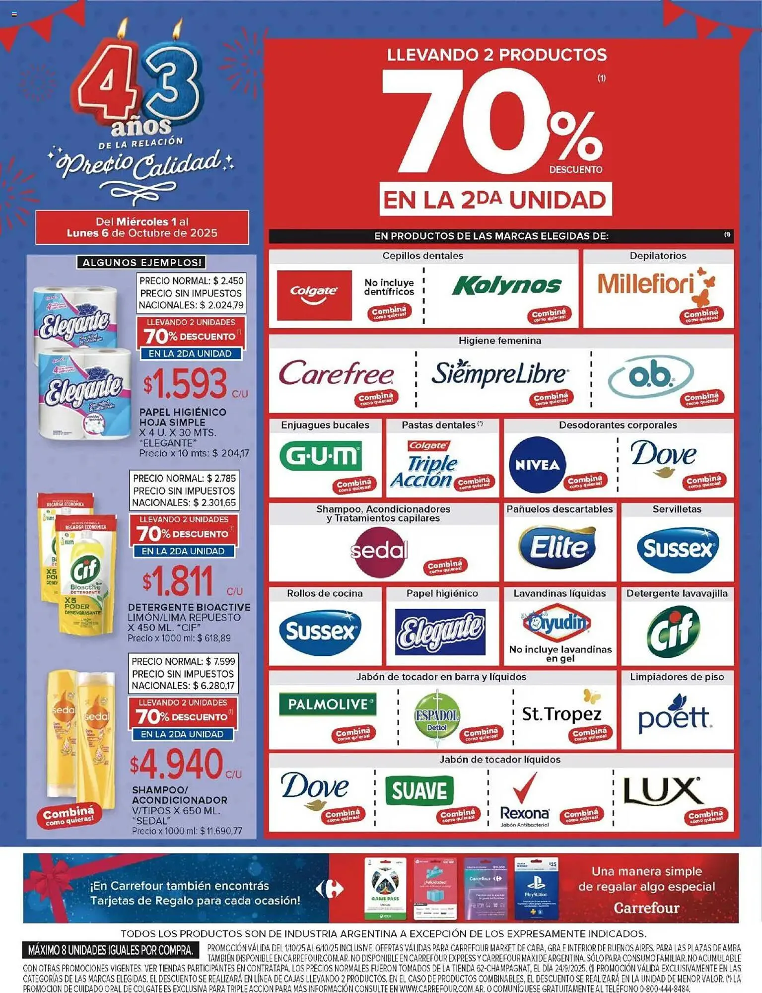 Ofertas de Folleto Carrefour Market 1 de octubre al 6 de octubre 2025 - Página 7 del catálogo