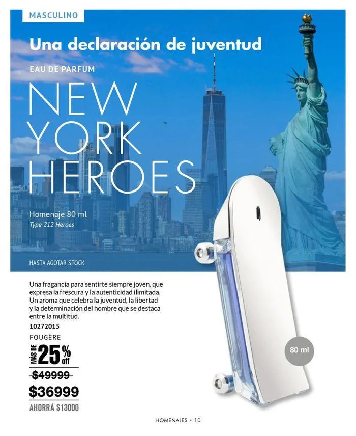 Ofertas de Ofertas Bagués Campaña 10 Argentina 22 de septiembre al 6 de octubre 2024 - Página 11 del catálogo