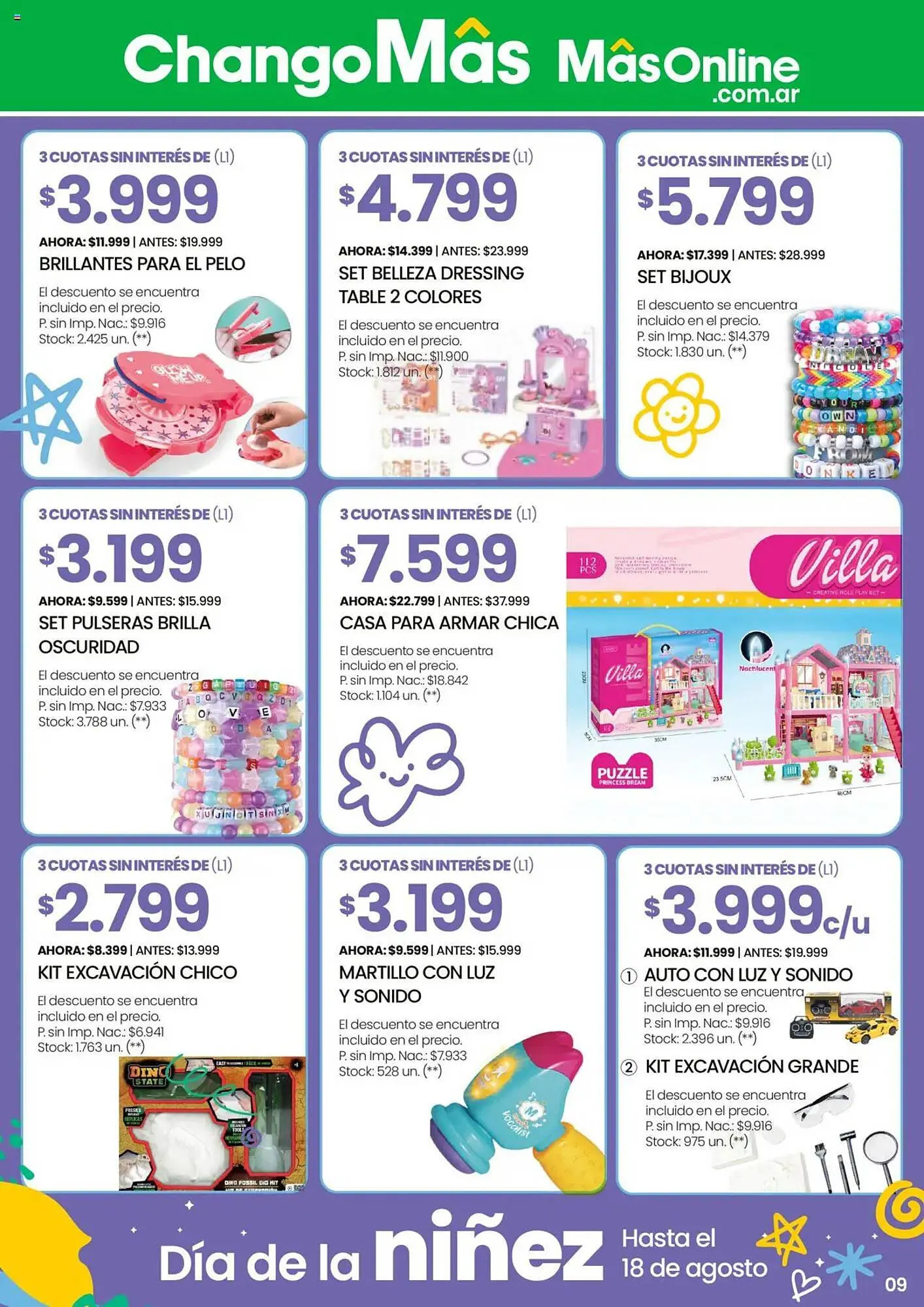 Ofertas de Catálogo Changomas 1 de agosto al 19 de agosto 2025 - Página 10 del catálogo