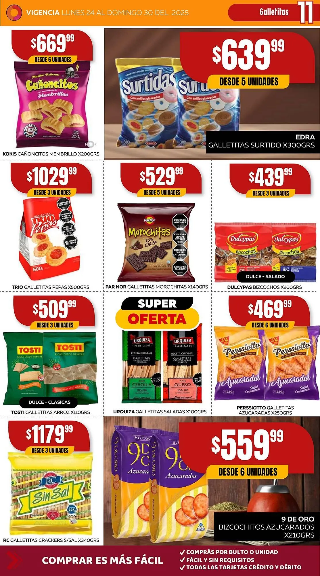 Ofertas de Catálogo Maxi Ofertas 24 de marzo al 30 de marzo 2025 - Página 11 del catálogo