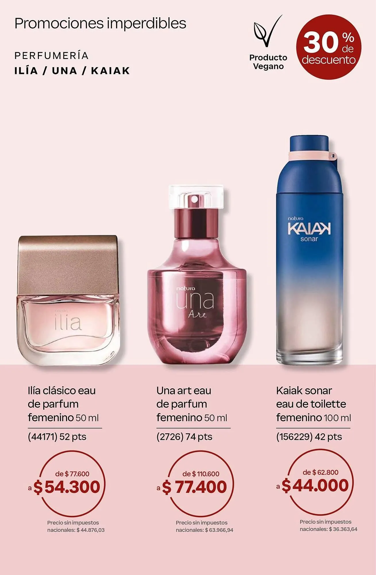 Ofertas de Catálogo Natura 1 de julio al 31 de julio 2026 - Página 37 del catálogo