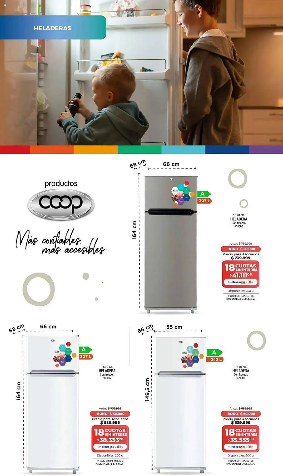 Ofertas de Catálogo Cooperativa Obrera 14 de julio al 28 de julio 2025 - Página 59 del catálogo