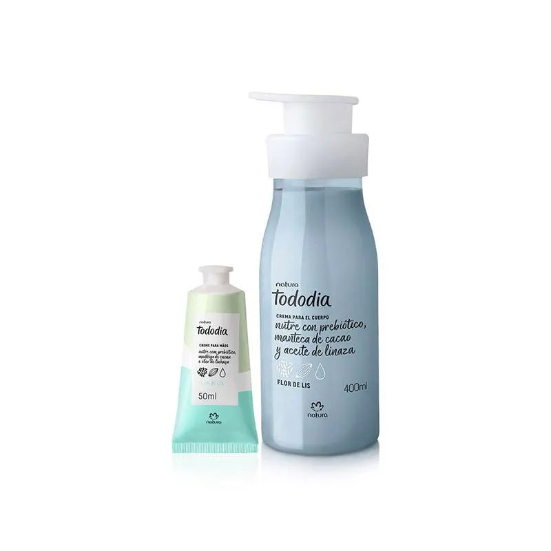 Kit Tododia Flor De Lis Hidratación Esencial