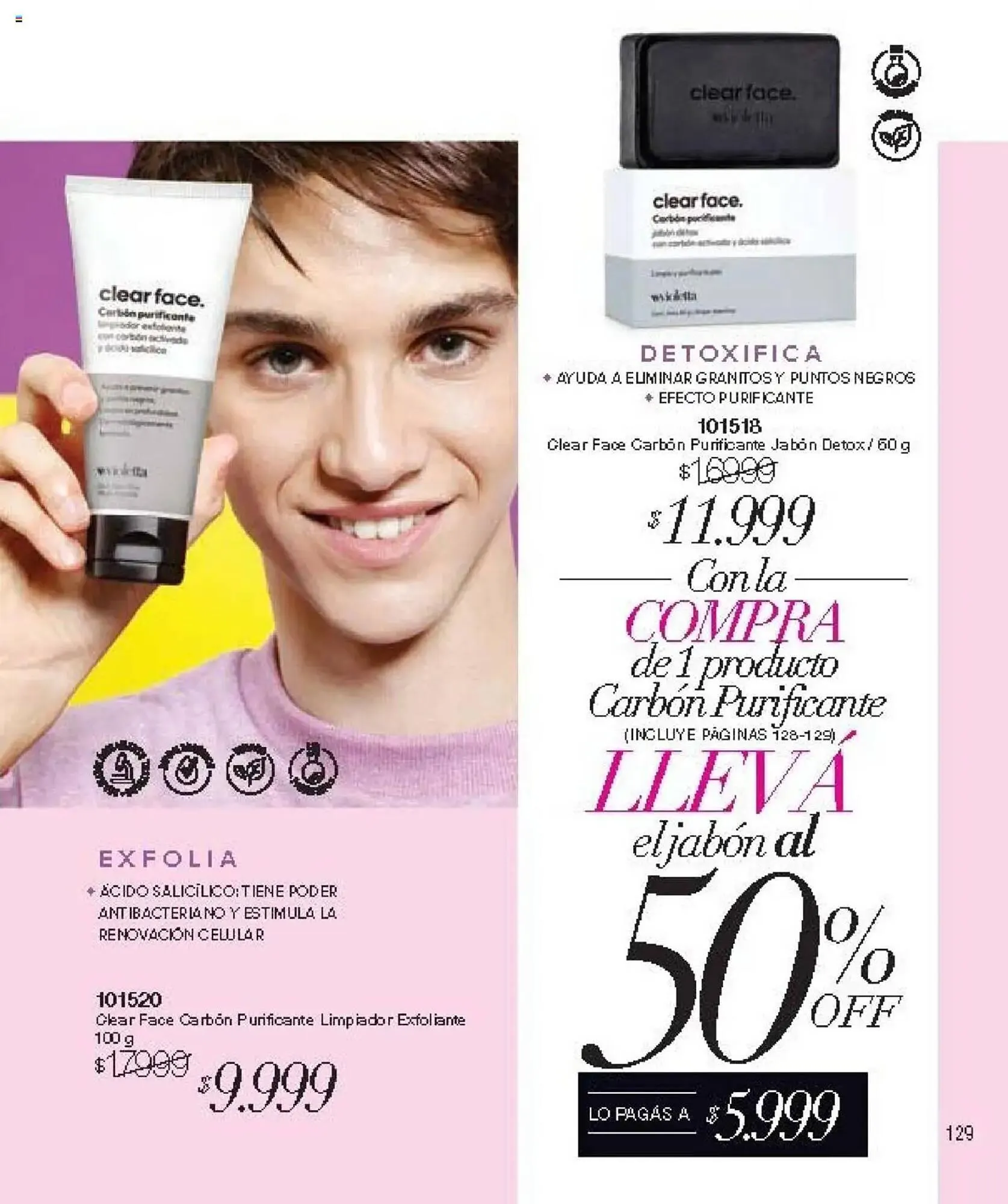 Ofertas de Catálogo Violetta Cosméticos 20 de marzo al 2 de abril 2025 - Página 71 del catálogo