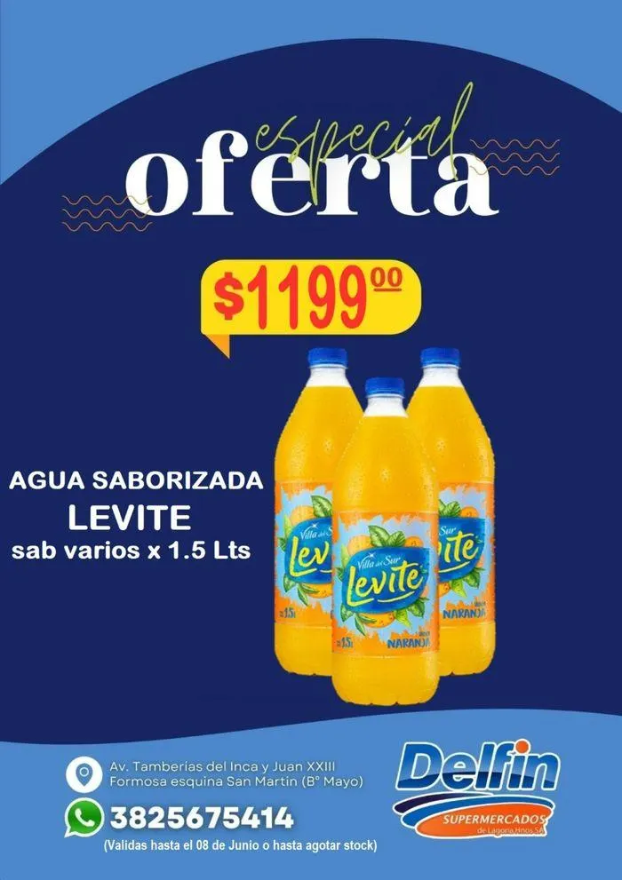 Ofertas de Catálogo Supermercados Delfin Chilecito 7 de junio al 8 de junio 2024 - Página 7 del catálogo