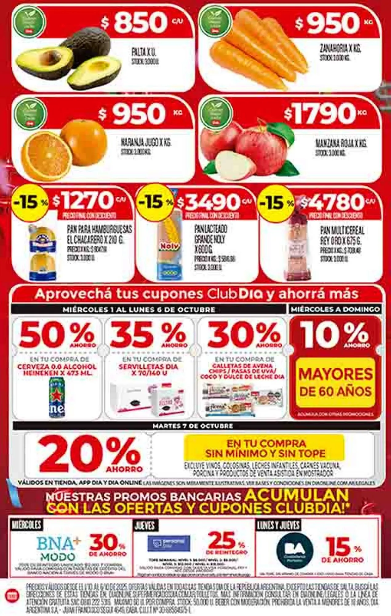 Ofertas de Folleto Supermercados DIA 1 de octubre al 7 de octubre 2025 - Página 4 del catálogo