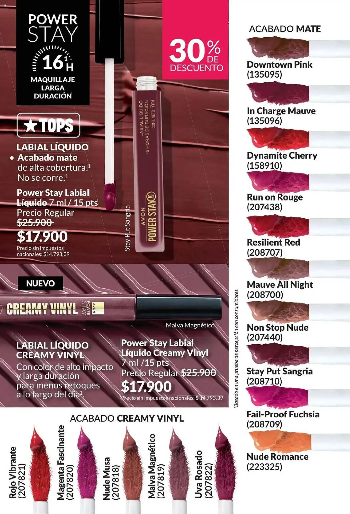 Ofertas de Catálogo Avon 1 de abril al 1 de mayo 2026 - Página 29 del catálogo