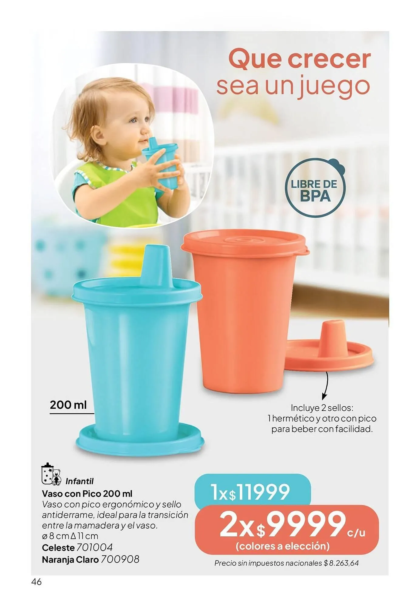 Ofertas de Folleto Tupperware 1 de julio al 31 de julio 2026 - Página 47 del catálogo
