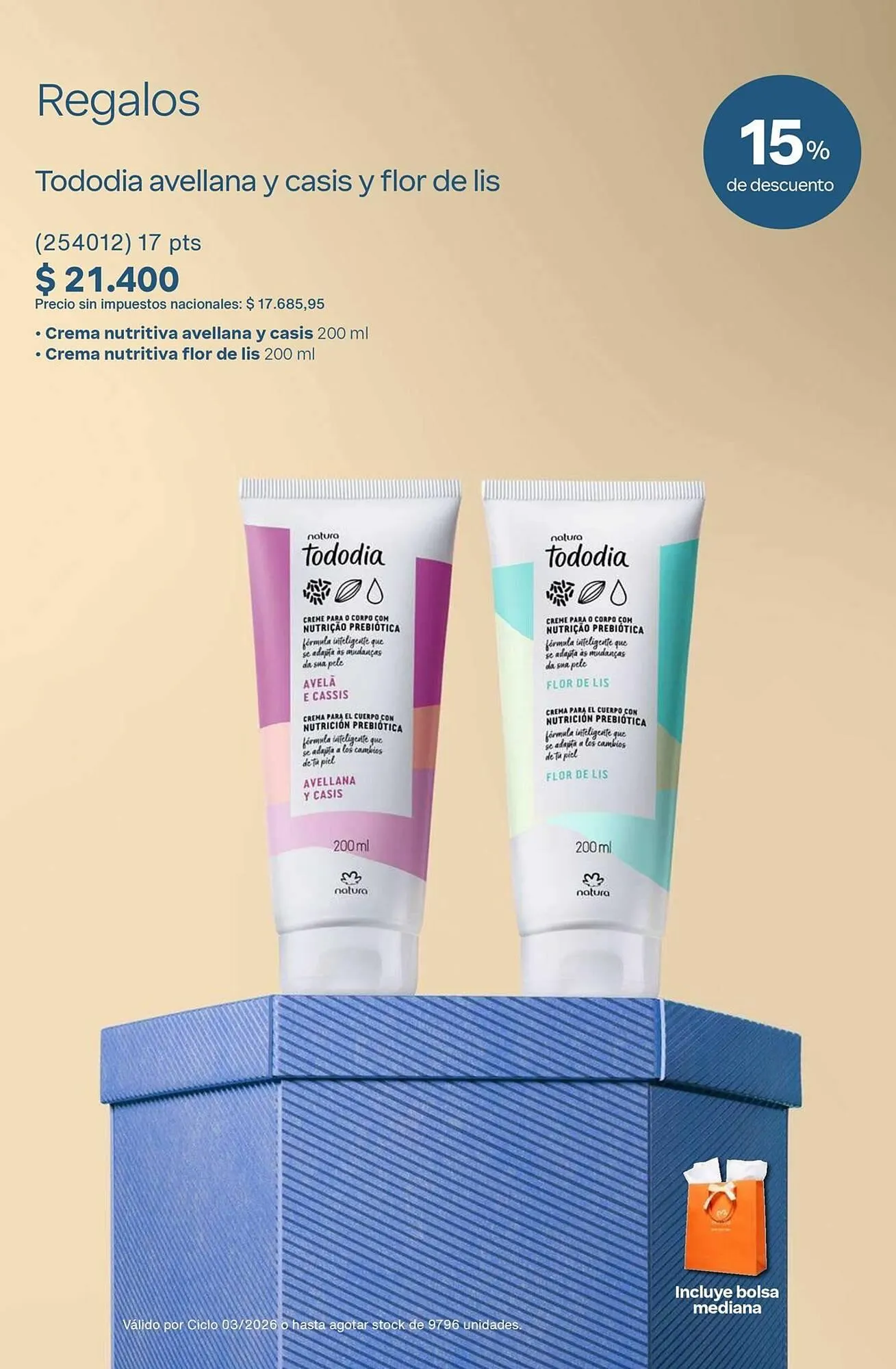 Ofertas de Catálogo Natura 1 de marzo al 31 de marzo 2026 - Página 51 del catálogo