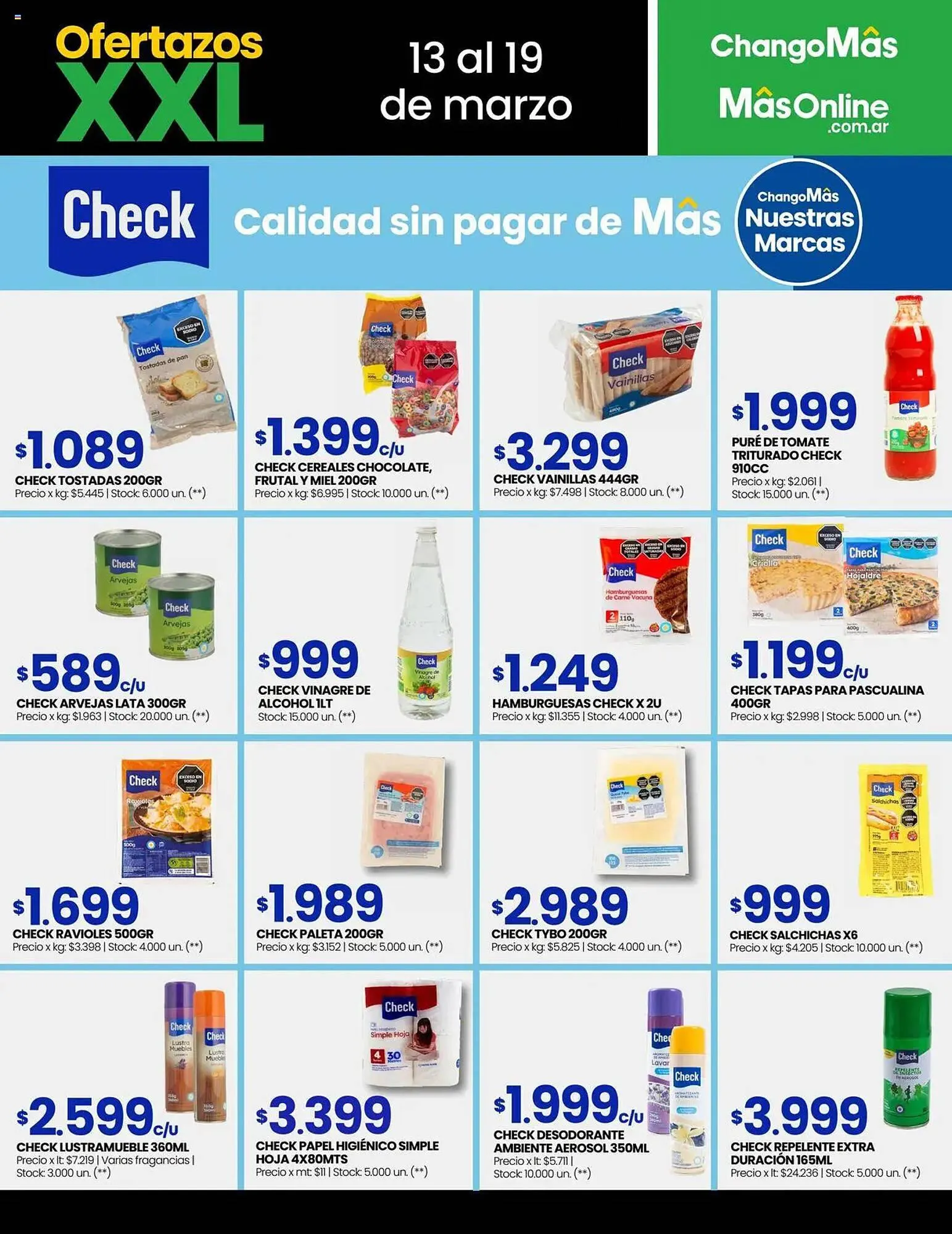 Ofertas de Catálogo Changomas 13 de marzo al 19 de marzo 2025 - Página 13 del catálogo