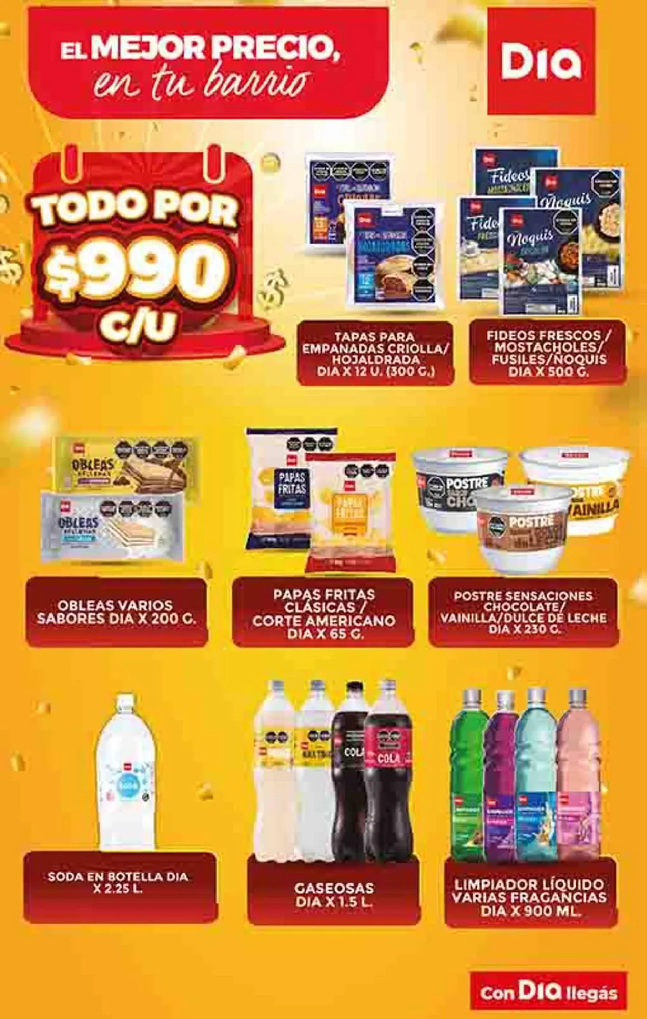 Ofertas de Folleto Supermercados DIA 12 de noviembre al 17 de noviembre 2025 - Página 6 del catálogo