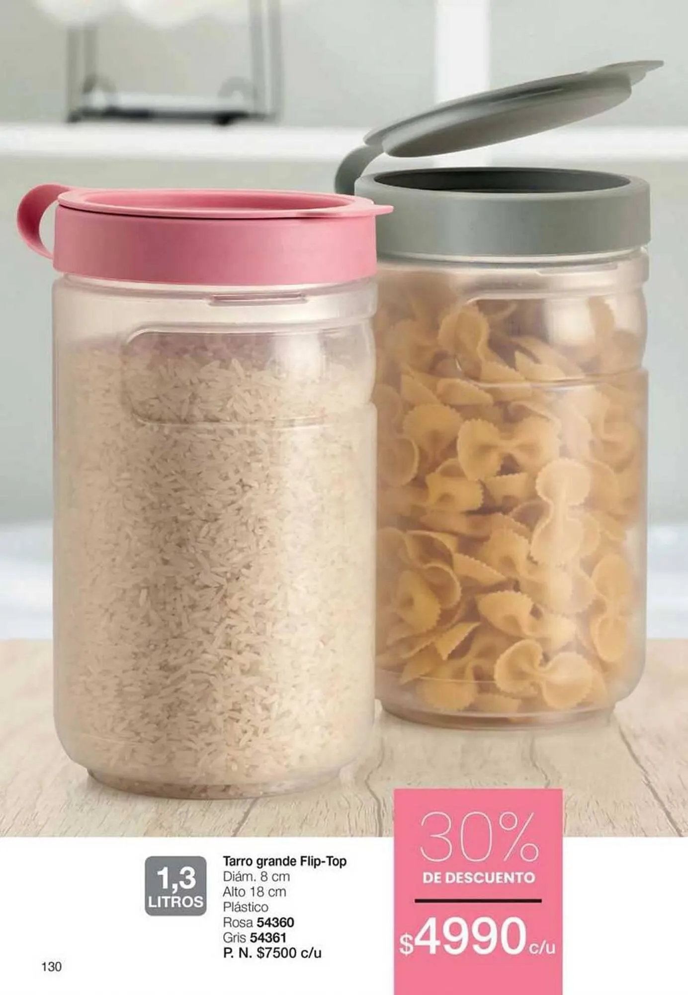 Ofertas de Catálogo Gigot 1 de noviembre al 30 de noviembre 2025 - Página 130 del catálogo