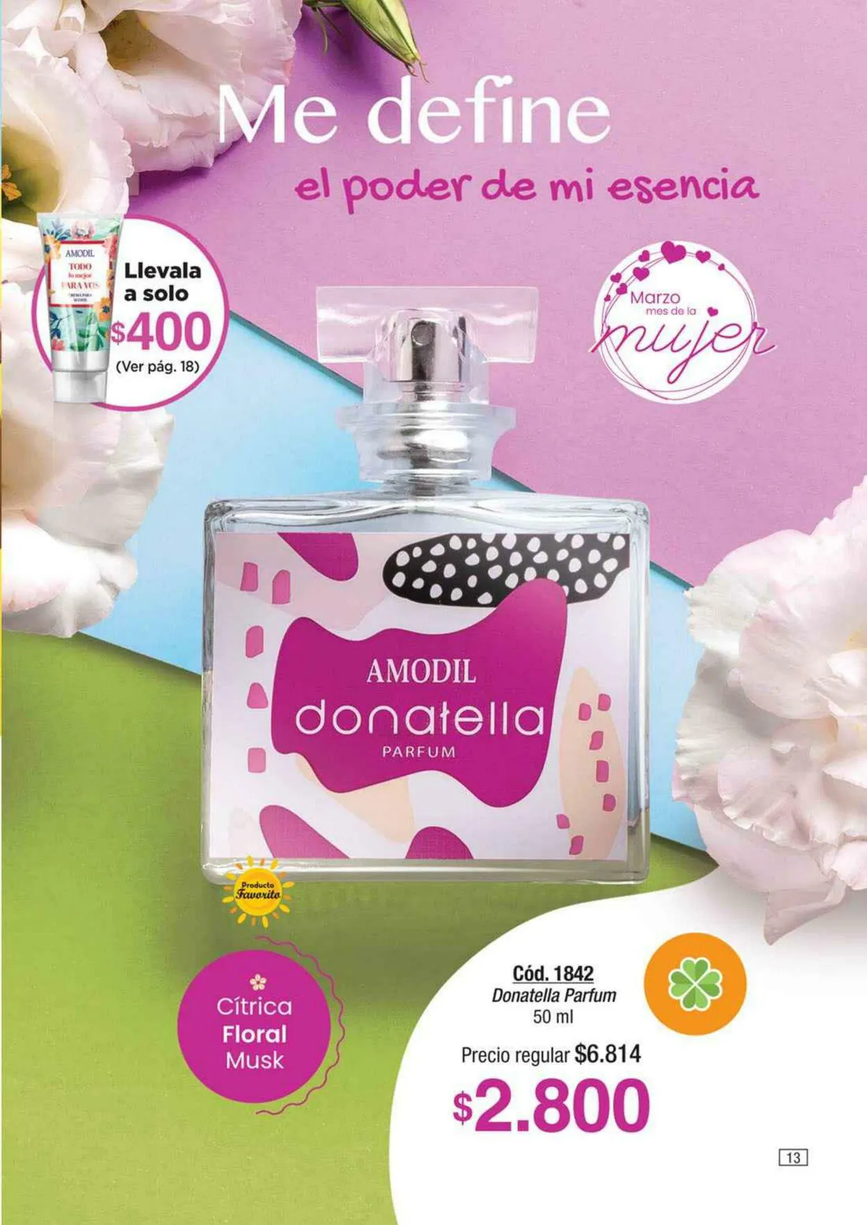 Ofertas de Amodil 2 de noviembre al 30 de noviembre 2023 - Página 13 del catálogo