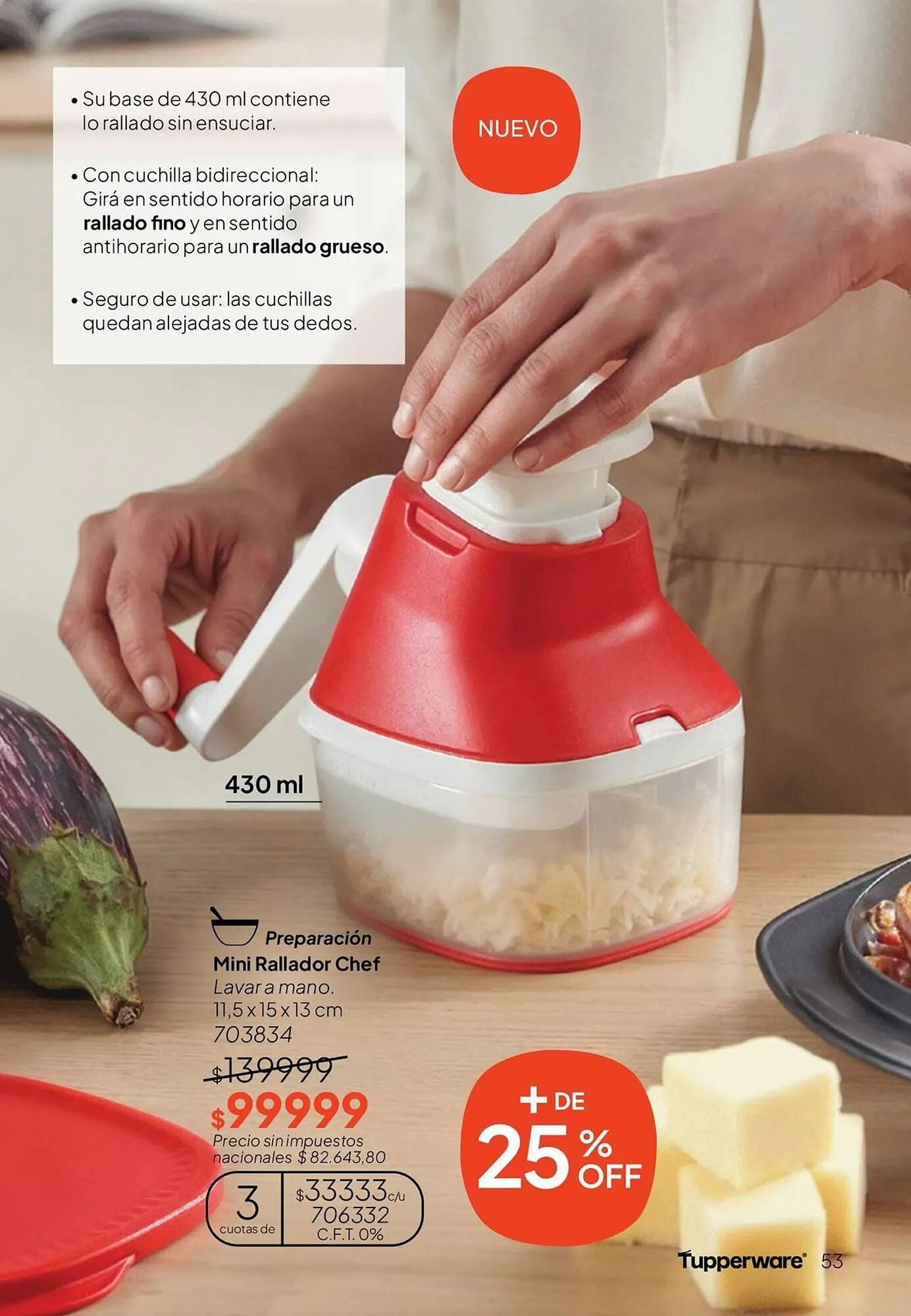Ofertas de Folleto Tupperware 1 de julio al 31 de julio 2026 - Página 54 del catálogo