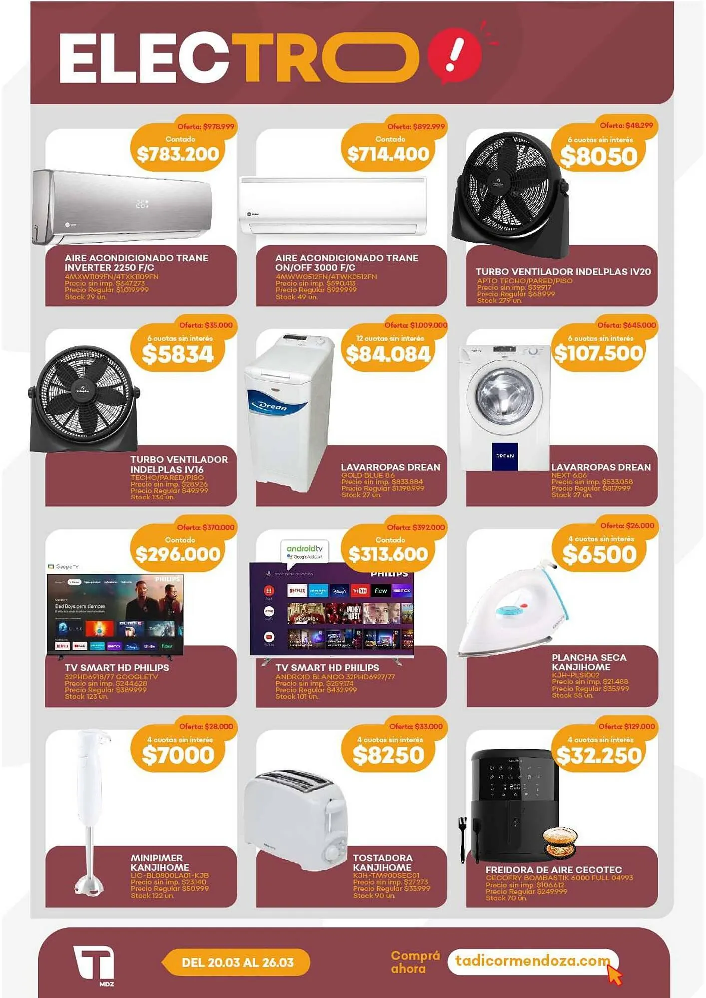 Ofertas de Catálogo Supermercados Tadicor 20 de marzo al 1 de abril 2025 - Página 7 del catálogo