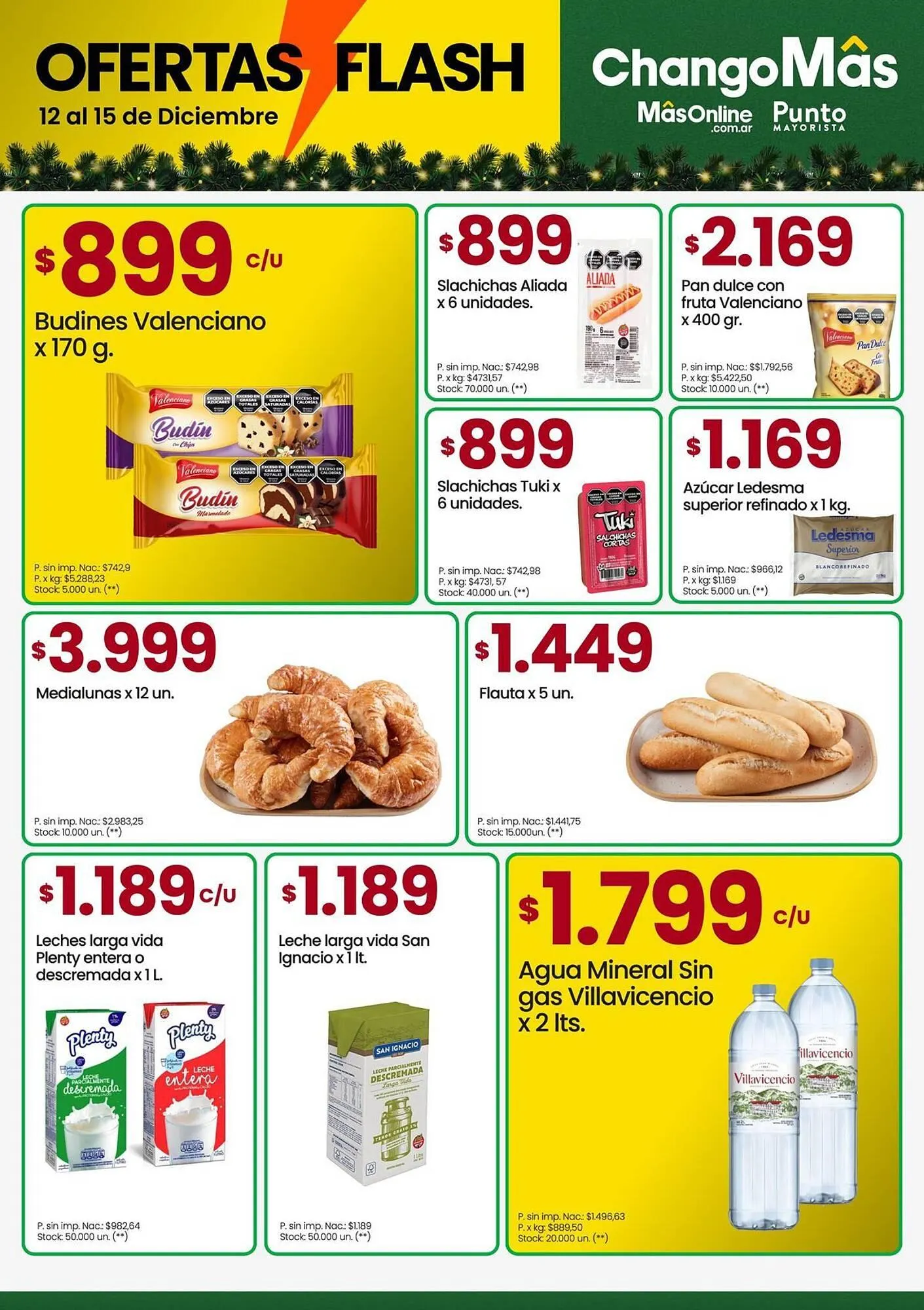 Ofertas de Catálogo Changomas 12 de diciembre al 15 de diciembre 2025 - Página 5 del catálogo