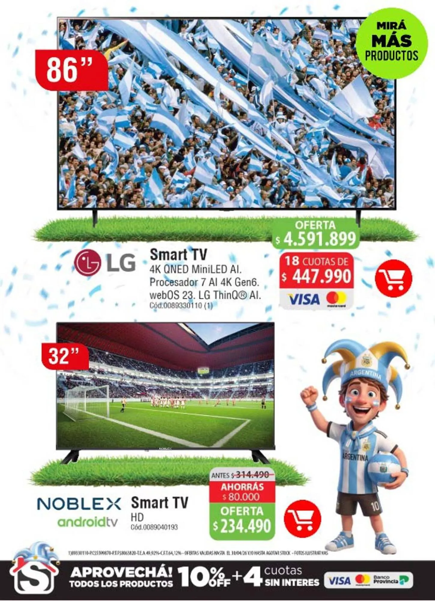 Ofertas de Catálogo Casa Silvia 8 de abril al 30 de abril 2026 - Página 10 del catálogo