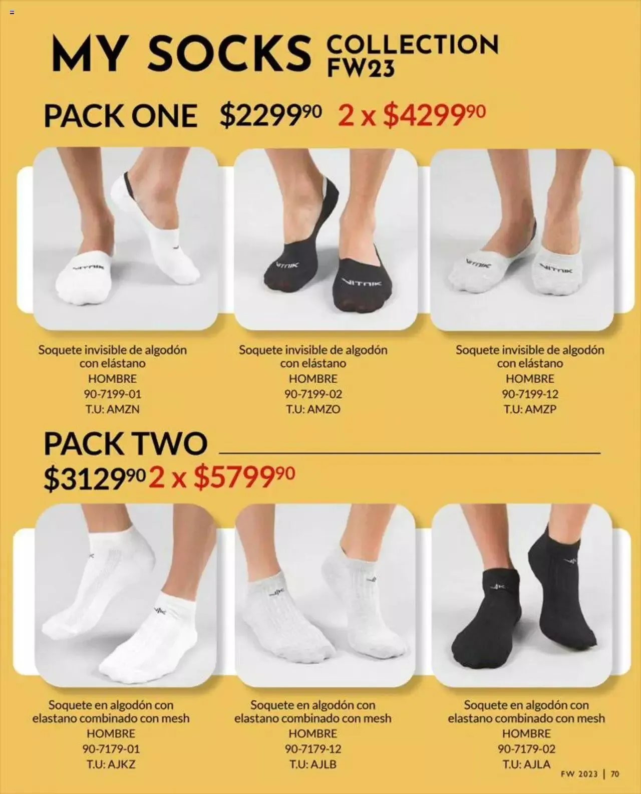 Ofertas de Vitnik - Catálogo Hombre 7 de julio al 31 de diciembre 2023 - Página 70 del catálogo