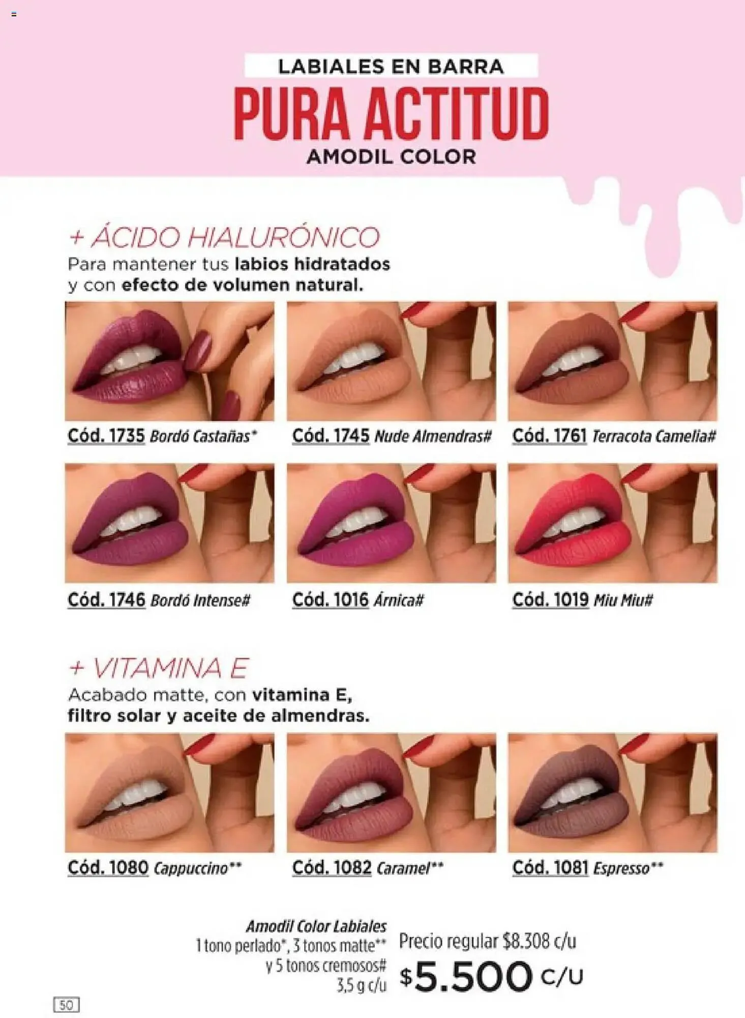 Ofertas de Catálogo Amodil 1 de octubre al 1 de noviembre 2025 - Página 50 del catálogo