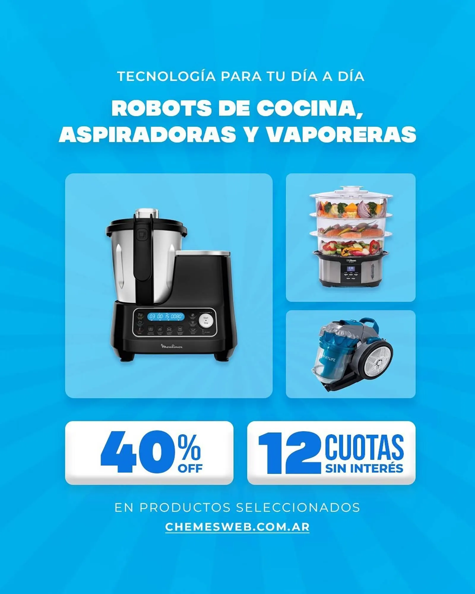 Ofertas de Catálogo Casa Luis Chemes 17 de agosto al 19 de agosto 2025 - Página 3 del catálogo