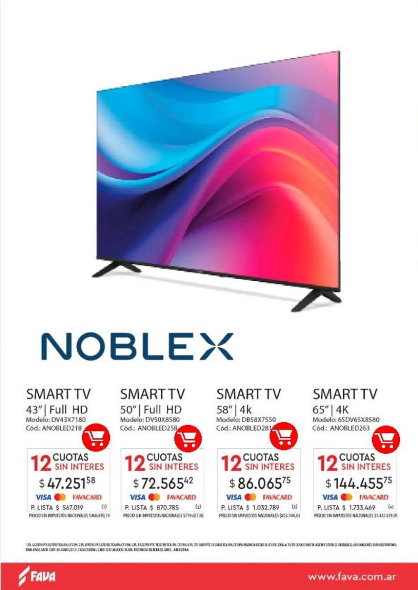 Ofertas de Revista Fava 19 de enero al 31 de enero 2026 - Página 6 del catálogo