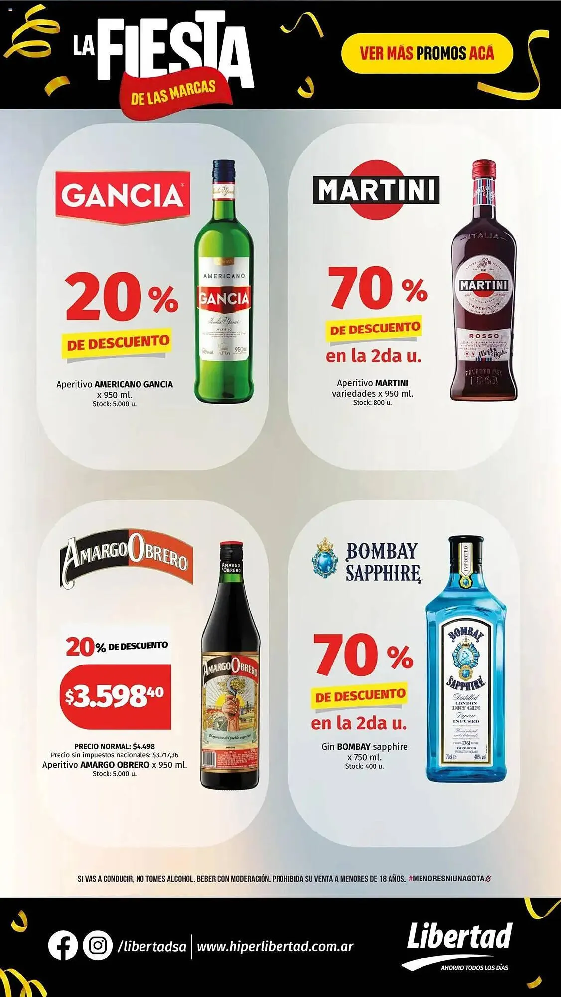 Ofertas de Catálogo Hipermercado Libertad 30 de abril al 13 de mayo 2025 - Página 15 del catálogo