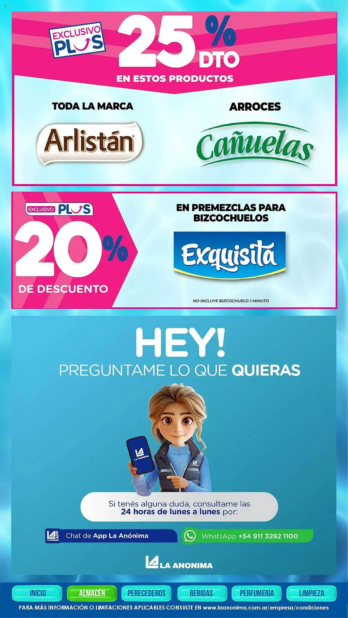 Ofertas de Catálogo La Anonima 29 de enero al 8 de febrero 2026 - Página 15 del catálogo