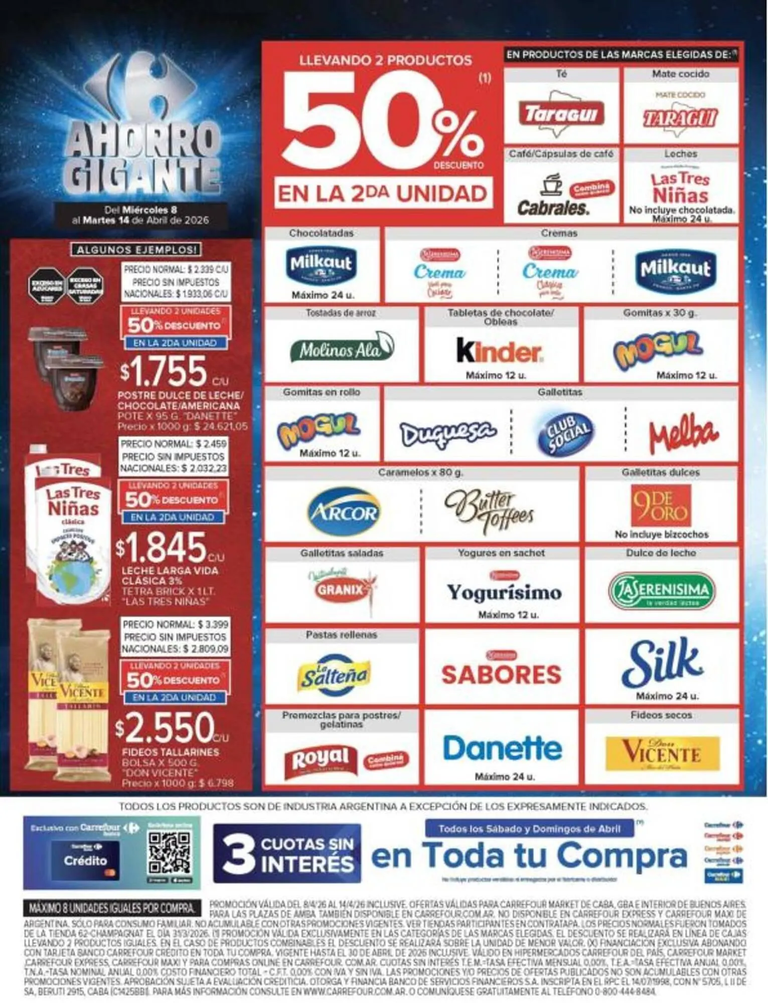 Ofertas de Folleto Carrefour Market 8 de abril al 15 de abril 2026 - Página 6 del catálogo