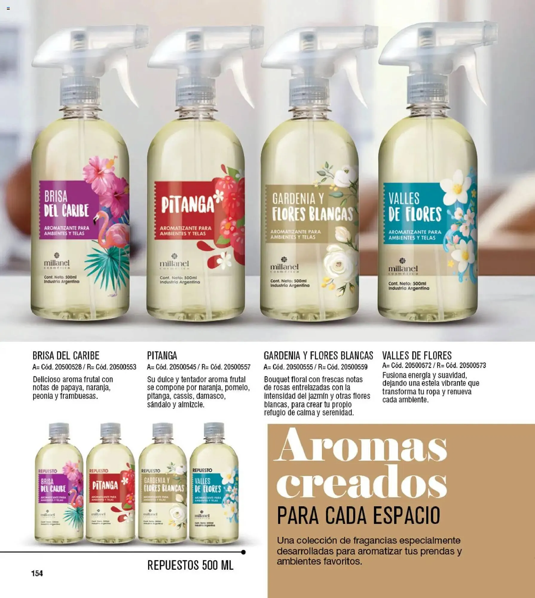 Ofertas de Catálogo Millanel Cosmética 27 de abril al 25 de mayo 2026 - Página 154 del catálogo