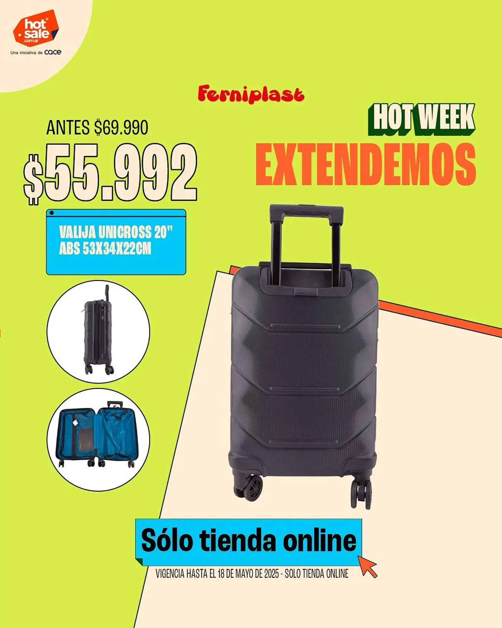 Ofertas de Catálogo Ferniplast 15 de mayo al 18 de mayo 2025 - Página 5 del catálogo