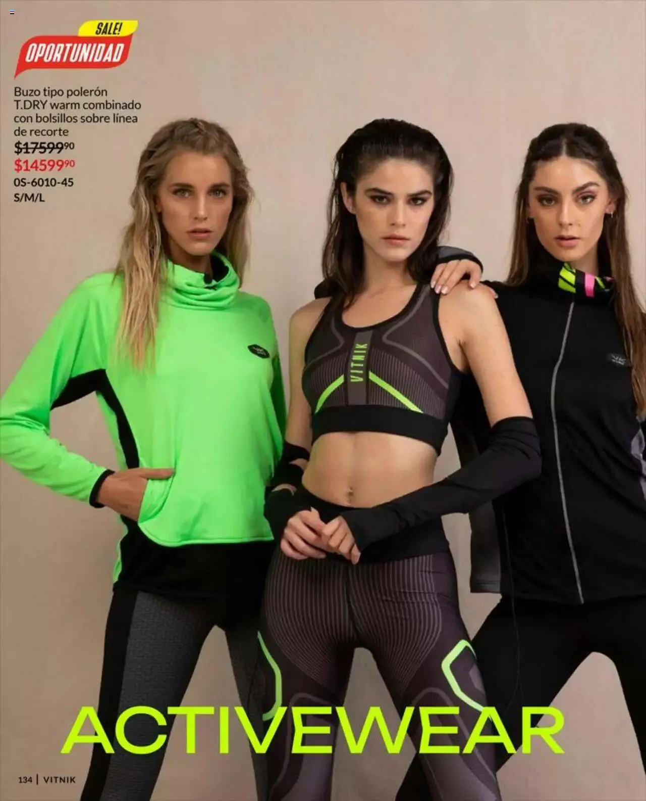 Ofertas de Vitnik catálogo 7 de julio al 31 de diciembre 2023 - Página 134 del catálogo