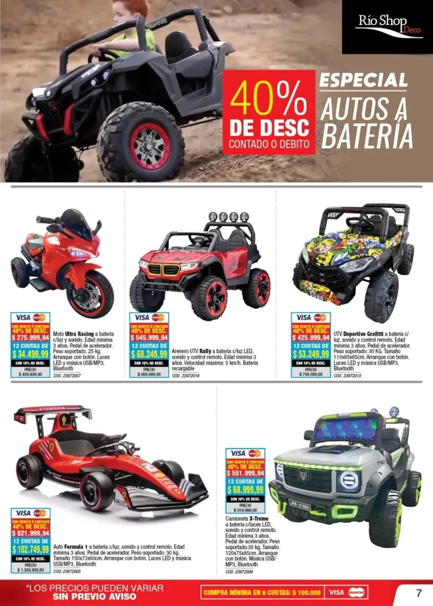 Ofertas de Catálogo Rio Shop Deco 6 de enero al 6 de enero 2026 - Página 7 del catálogo