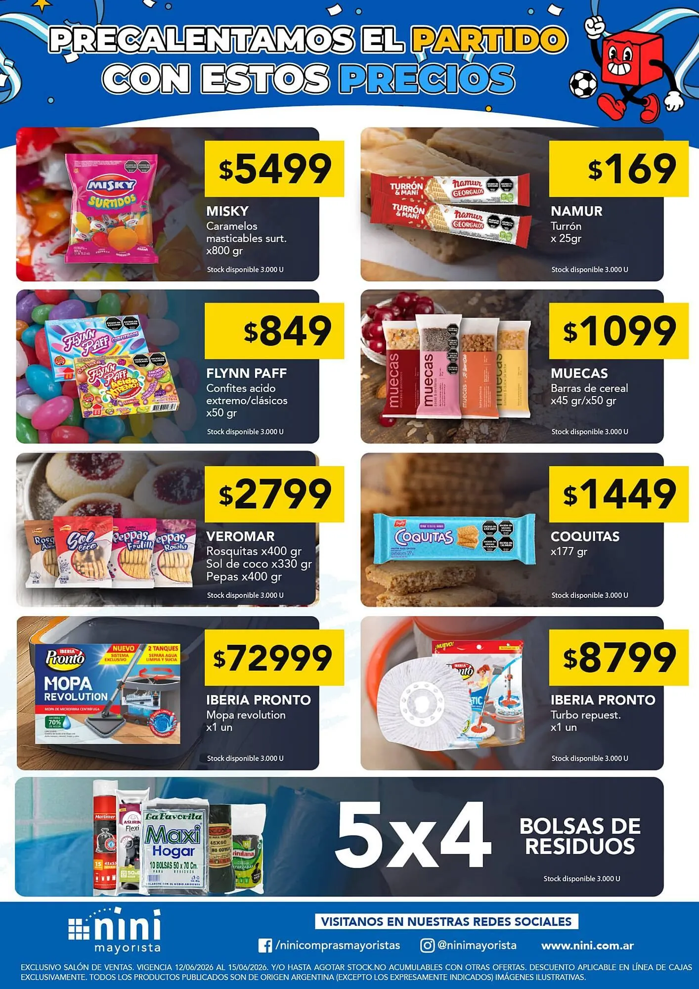 Ofertas de Catálogo Nini Mayorista 12 de junio al 15 de junio 2026 - Página 4 del catálogo