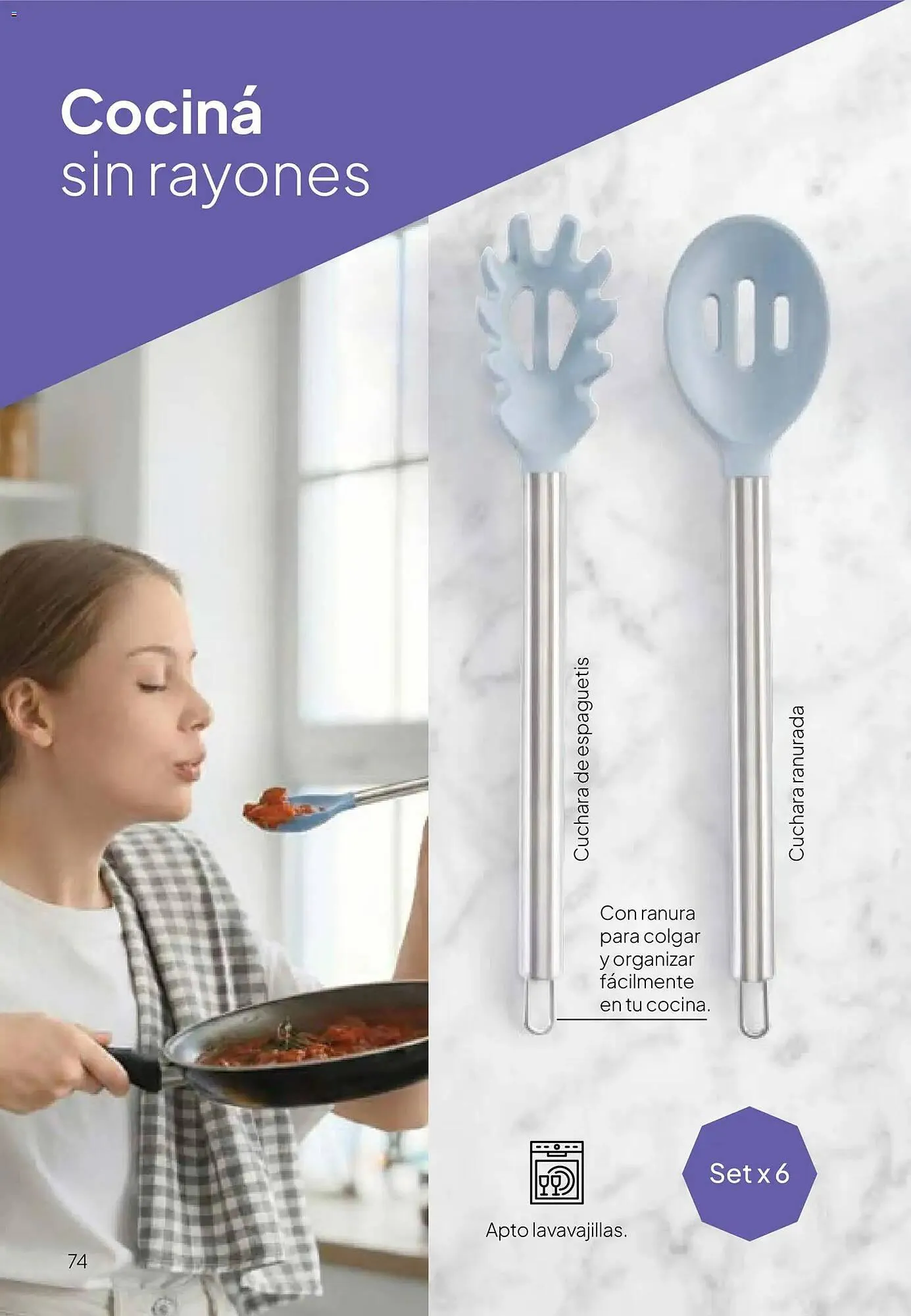 Ofertas de Folleto Tupperware 26 de febrero al 10 de marzo 2026 - Página 75 del catálogo