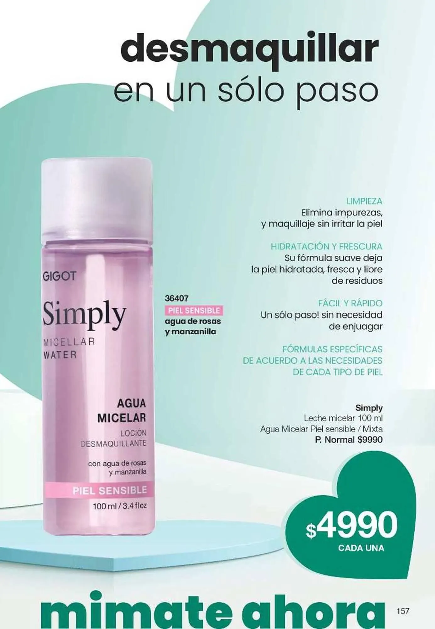 Ofertas de Catálogo Gigot 9 de enero al 16 de enero 2025 - Página 157 del catálogo