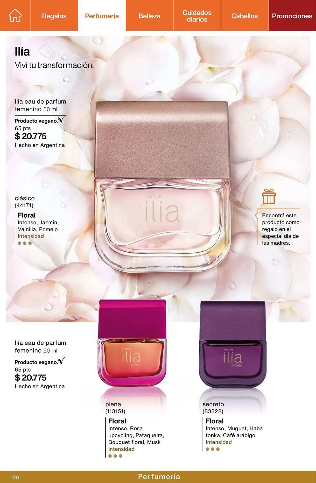 Ofertas de Catálogo Natura 27 de septiembre al 31 de octubre 2023 - Página 36 del catálogo