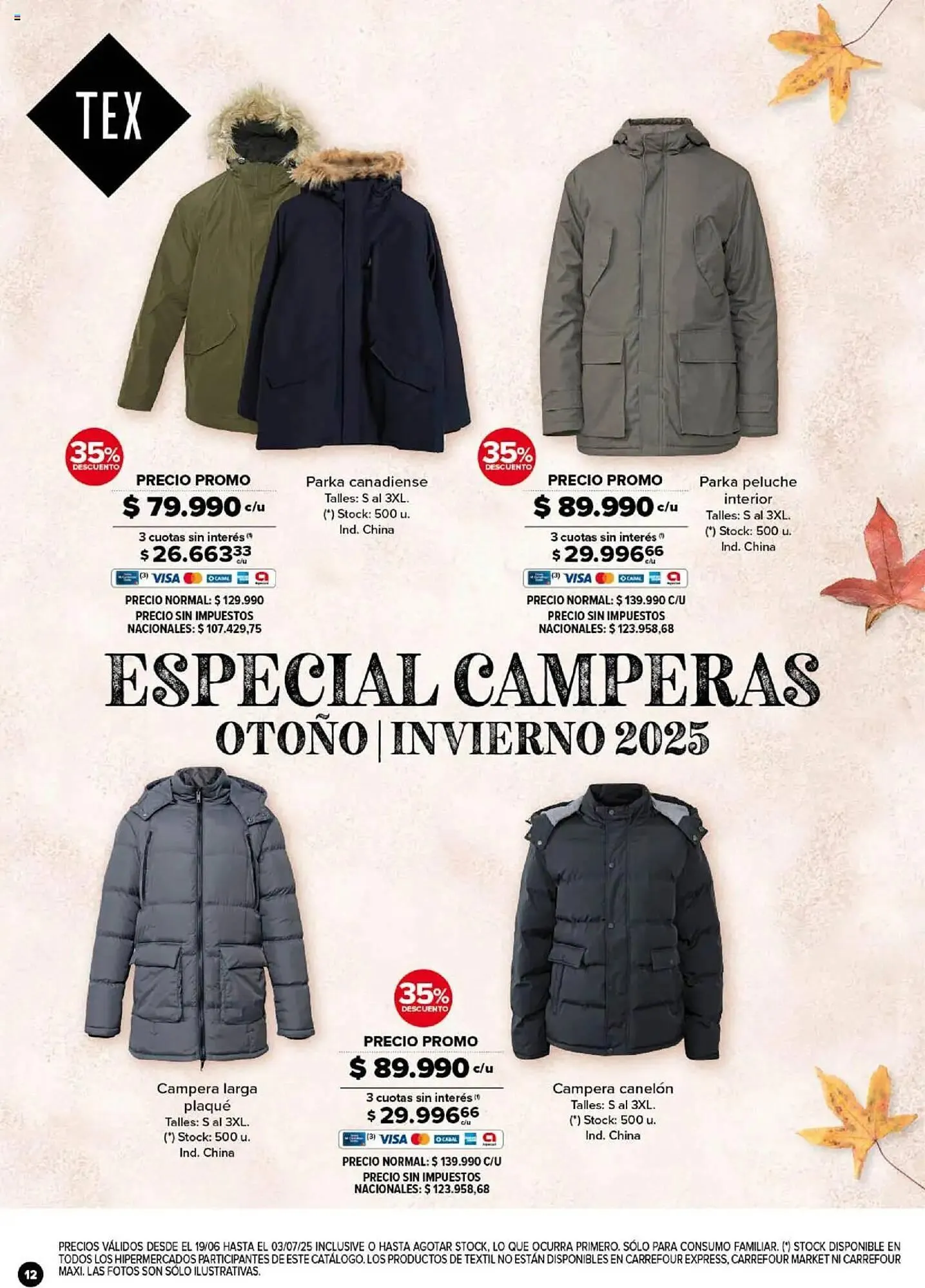 Ofertas de Catálogo Carrefour 19 de junio al 4 de julio 2025 - Página 12 del catálogo