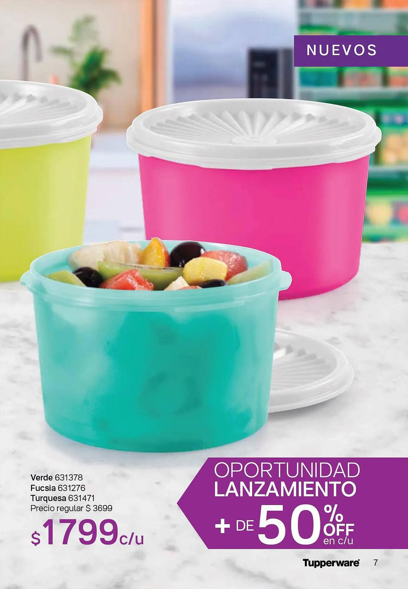 Ofertas de Catálogo Tupperware 4 de julio al 15 de agosto 2023 - Página 8 del catálogo